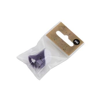 Toy nose 8 x 6 mm with safety lock black