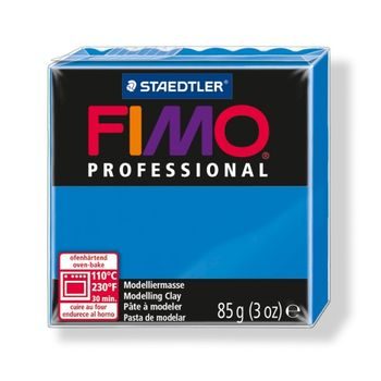 FIMO Professional 85g (8004-300) albastră