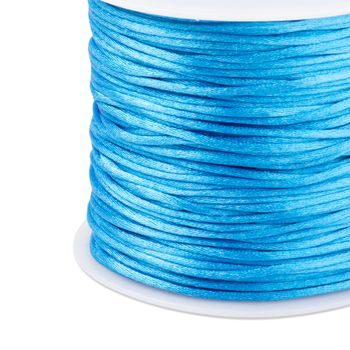 Nylon satin cord 1,5mm/2m Baby Blue