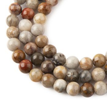 Gobi Agate beads 8mm