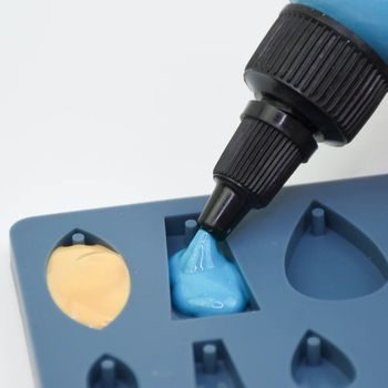 Sculpey pastă modelaj polimerică lichidă 30ml turcoaz transparent