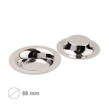 Manumi metal bowl for aroma lamp for scented waxes ⌀88 mm