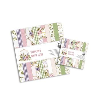 Set of papers with a print BASIC 20 sheets 24x34cm 270g/m²