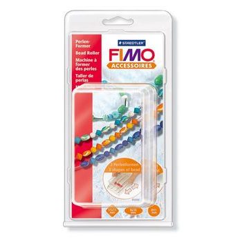 FIMO bead roller for three different shapes of beads
