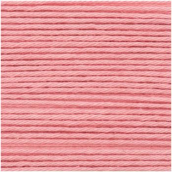 Cotton crochet yarn Ricorumi dk shade 014 fuchsia