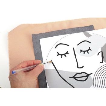 Set pentru broderie decorațiuni cu motiv chip