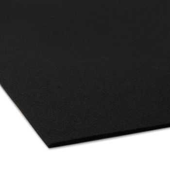 Filc / plsť dekoratívne 3mm čierna