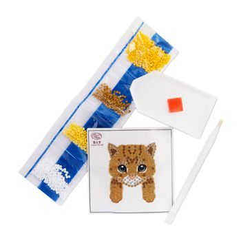 Diamond painting keyring kit L.O.L. Surprise