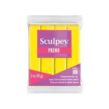 Sculpey PREMO galben zinc