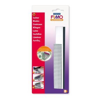 FIMO set of three cutter blades