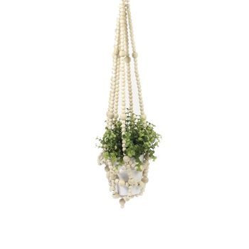 Macramé starter kit flowerpot hanger