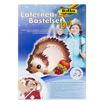 Lantern making kit Hedgehog