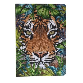 Diamond painting block Tiger in the Forest