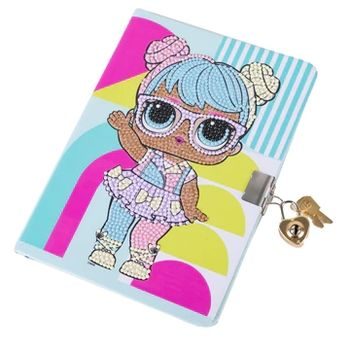 Diamond painting keyring kit L.O.L. Surprise