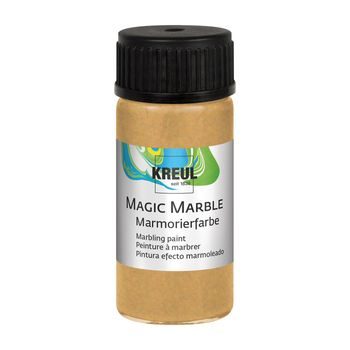 Mramorovací barva Magic Marble 20ml zlatá