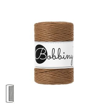 Bobbiny Macramé příze Baby 1,5mm Caramel