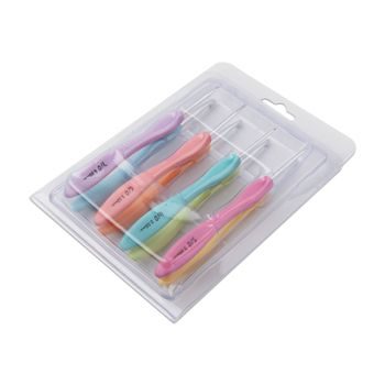 Bamboo hook with metal tip 2 mm