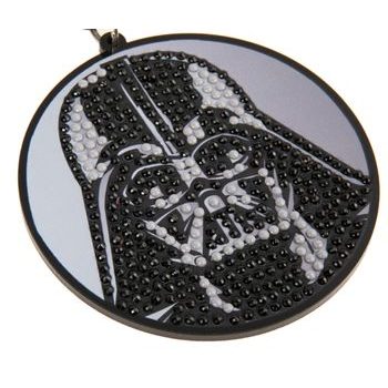 Diamantové malování sada klíčenek Star Wars 2 ks