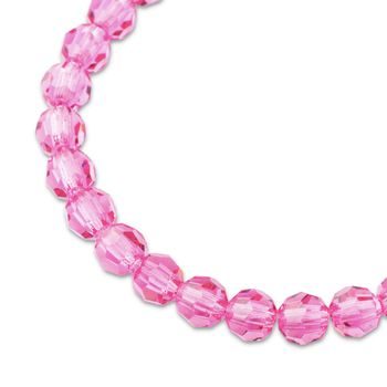 Preciosa MC Round bead 6mm Rose č.272