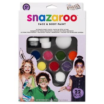 Snazaroo face paint set Big party