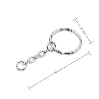 Stainless Steel - 35mm Extra Large Swivel Clasp - 1/Pack