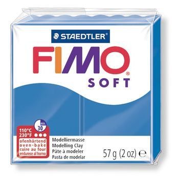 FIMO Soft 57g (8020-37) pacific modrá