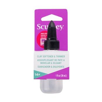 Sculpey polymer clay softener