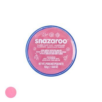 Snazaroo face paint light pink 18ml