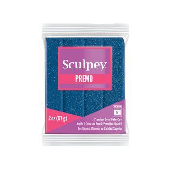 Sculpey PREMO space grey with glitter