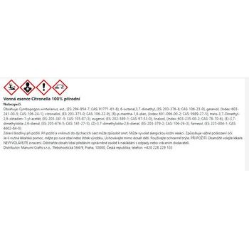 Manumi vonná esence mandarinka 10 ml