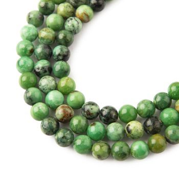 Variscite beads 6mm