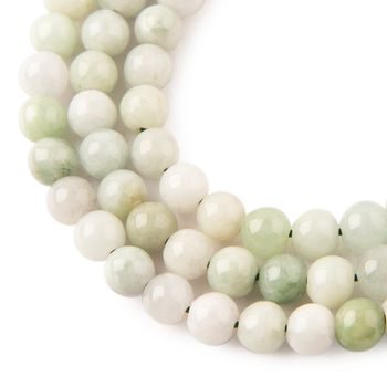 Burma Jade beads 8mm