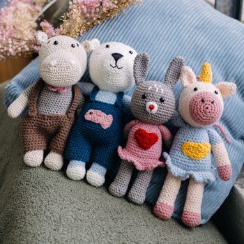 Manumi kreativní sada na háčkování pan Hrošík