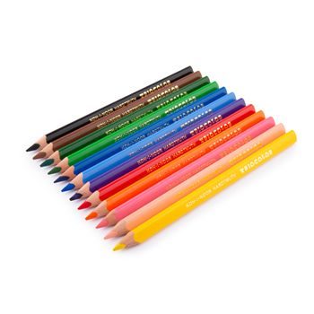 Faber-Castell sada pasteliek Polychromos v plechovej škatuľke 12ks