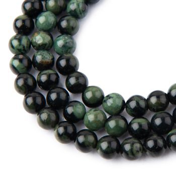 Kambaba Jasper beads 8mm