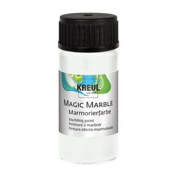 Vopsea pentru marmorare Magic Marble 20ml albă