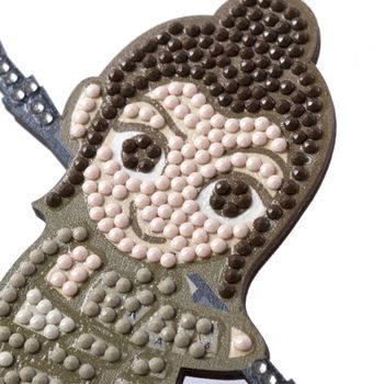 Pictat cu diamante, personaj L.O.L Surprise Splash Queen