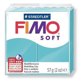 FIMO Soft 57g (8020-39) peprmintová