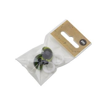 Toy nose 8 x 6 mm with safety lock black