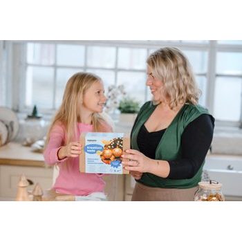 Manumi kreativní sada na dekorování vánočních ozdob stříbrná