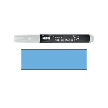 Chalk marker KREUL Medium nordic blue