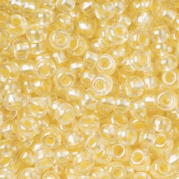 PRECIOSA seed beads pastel 8/0 (382PY)
