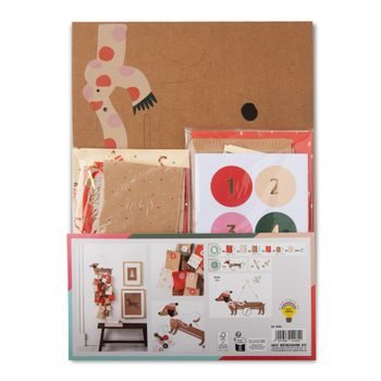 Advent calendar kit Falala