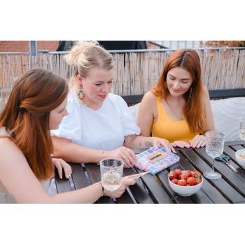 Manumi kreativní sada na dekorování vánočních ozdob stříbrná