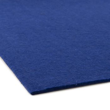 Decorative felt 3mm blue