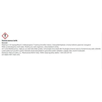 Manumi vonná esence mandarinka 10 ml