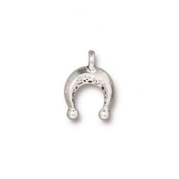 TierraCast pendant Mini Naja antique silver