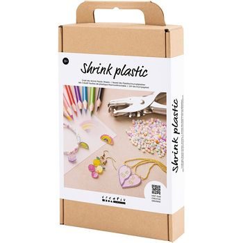 Creative set for modeling polymer clay jewelry