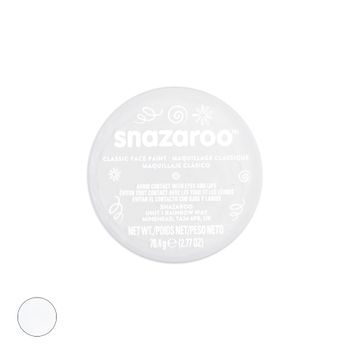 Snazaroo face paint white 75ml