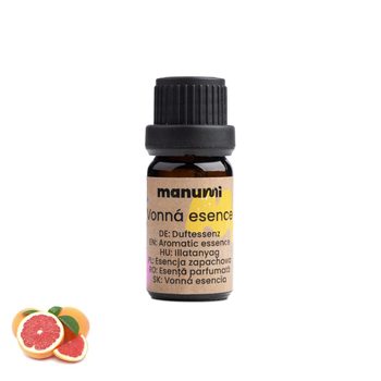 Manumi vonná esencia grep 10 ml
